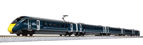 Kato K10-1673 - N - 5-tlg. Triebzug Class 800 Paddington, GWR, Ep. VI